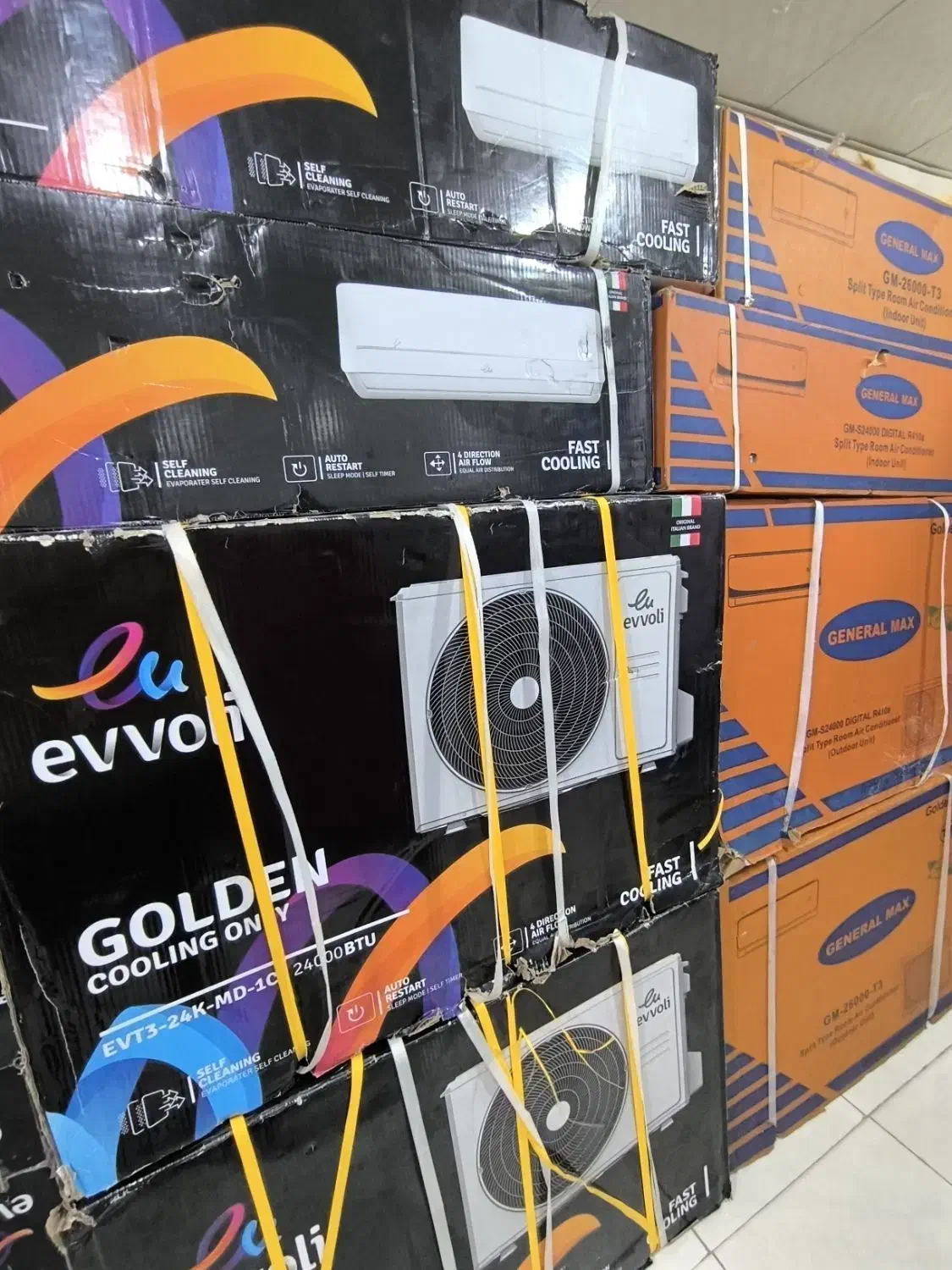 فروش کولر وتعمیر و شارژ گاز یخچال،اسپیلت وپنجره ای|خدمات پیشه و مهارت|بندرعباس, |دیوار