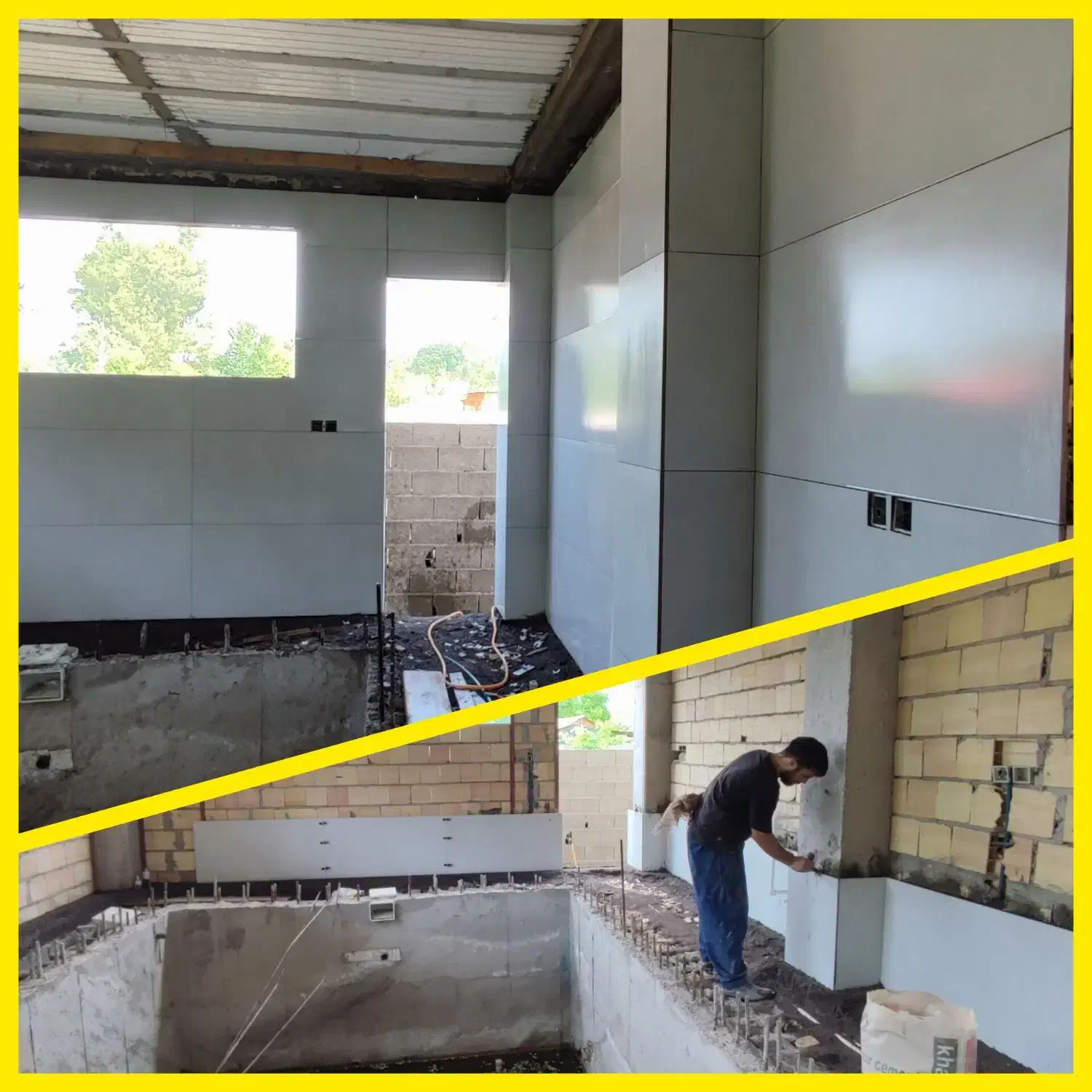 کاشی و سرامیک کاری ،موزائیک|خدمات پیشه و مهارت|رشت, پاستوریزه|دیوار