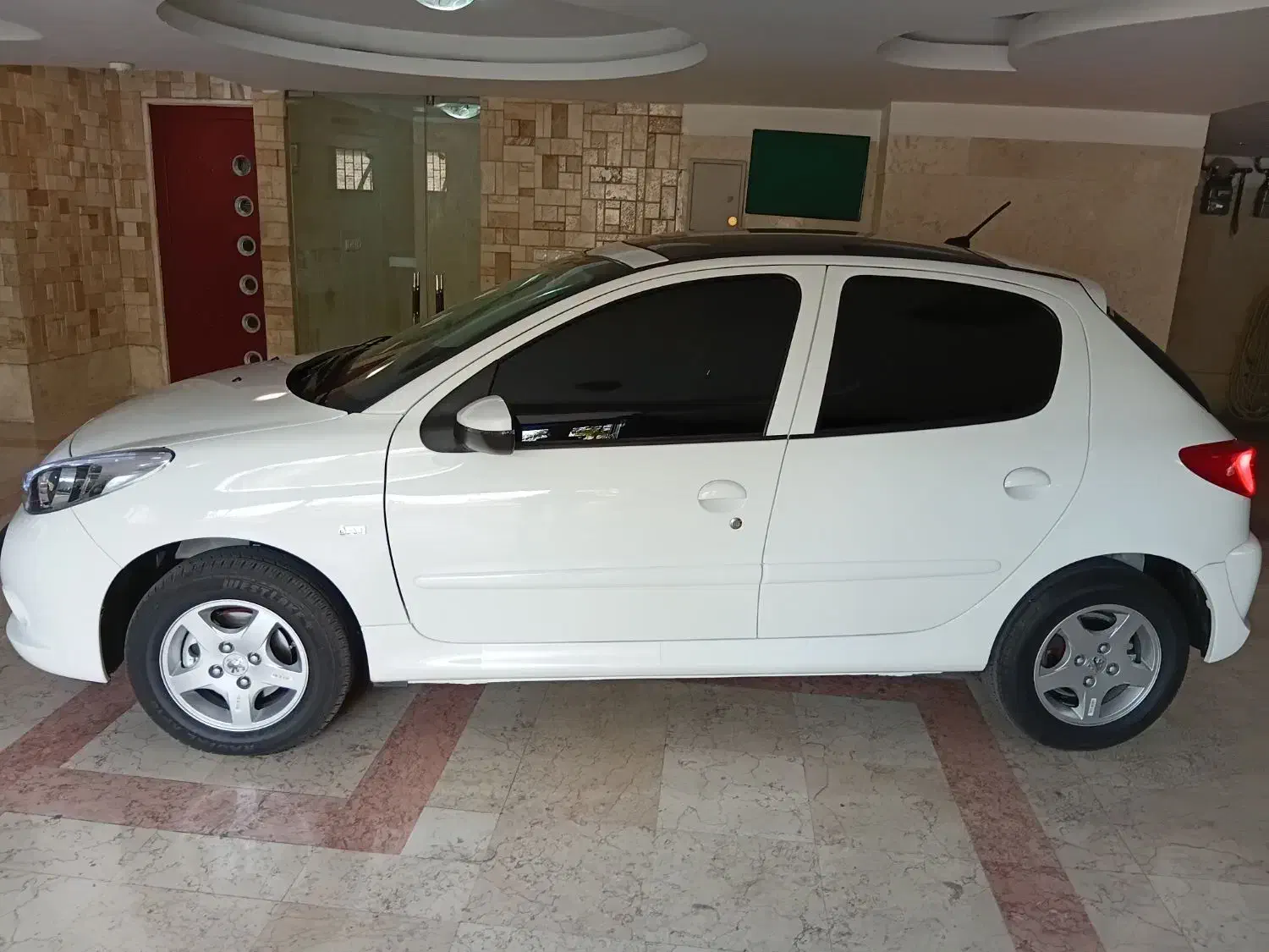 ۲۰۷ اتوماتیک  tu5p مدل ۱۴۰۳ در حد صفر خشک .|خودرو سواری و وانت|تهران, سهروردی|دیوار