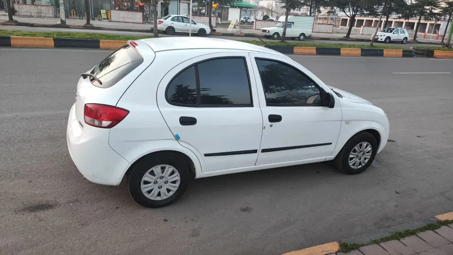 تیبا 2مدل 96|خودرو سواری و وانت|لنگرود, |دیوار