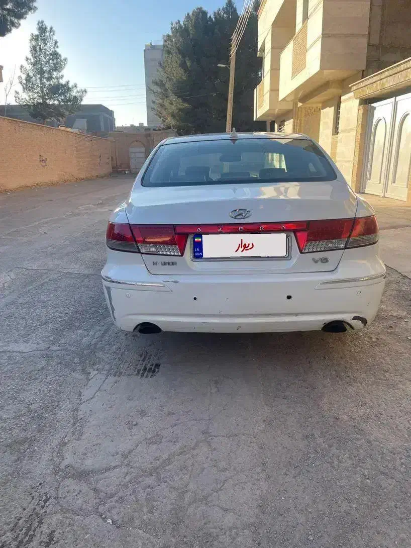 ازرا ۲۰۰۷ دور رنگ با فیس کالیفرنیا|خودرو سواری و وانت|کرمان, |دیوار