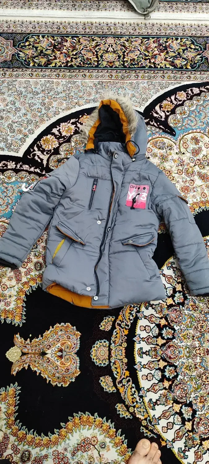 کاپشن بچگانه(پسرانه)|کفش و لباس بچه|کرمانشاه, |دیوار