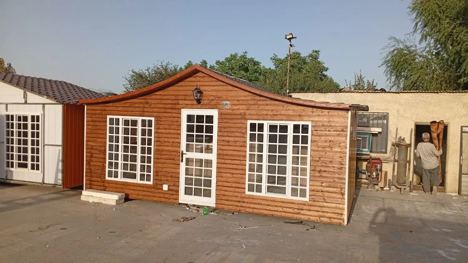 کانکس ویلایی آماده|مصالح و تجهیزات ساختمان|مشهد, امیریه|دیوار