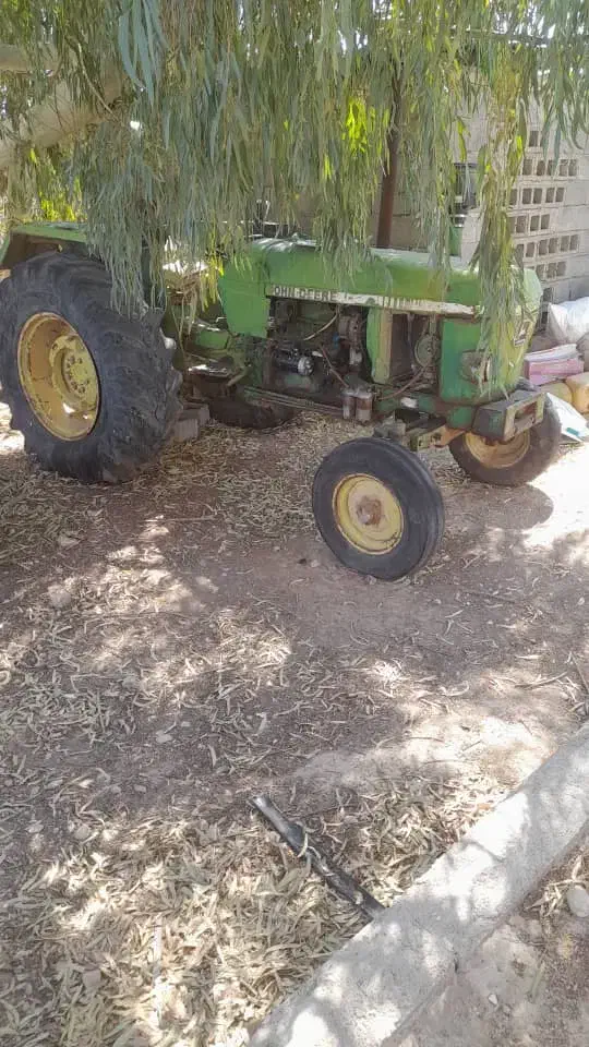 تراکتور جاندیر مدل ۱۳۶۲ ،۴ سینلد بدون روغن ریزی|خودرو سنگین|جنت, |دیوار