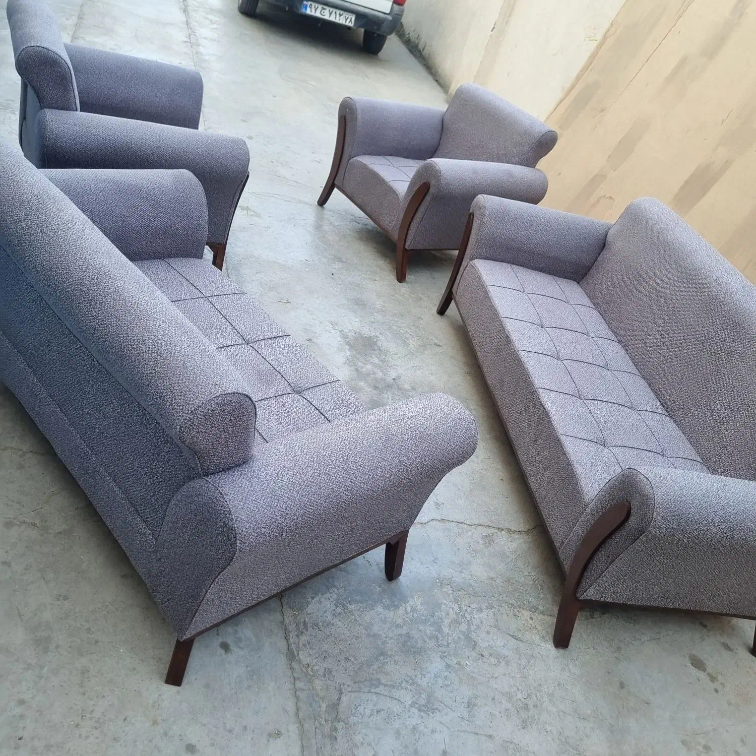 مبل ۷ نفره|مبلمان خانگی و میز عسلی|بهارستان, |دیوار