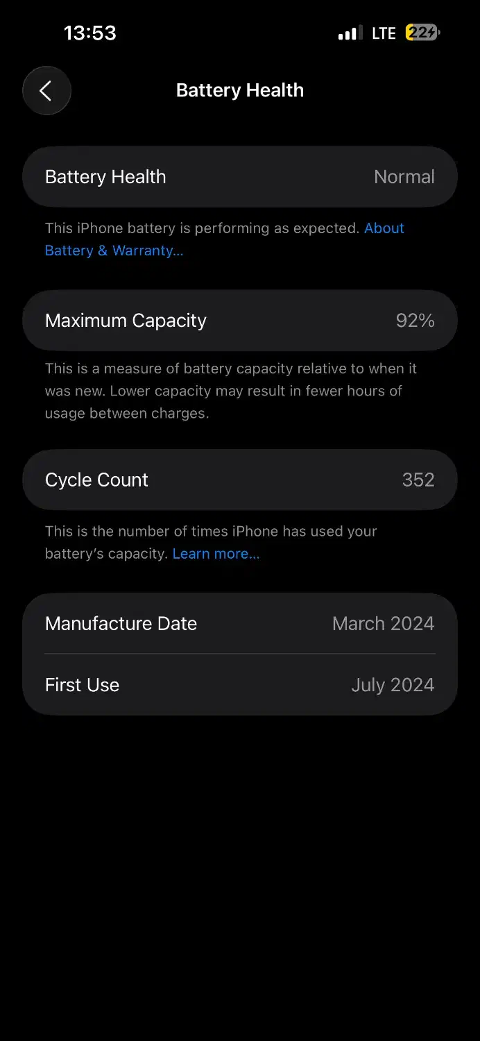 ایفون ۱۵ پرو مکس|موبایل|کرمان, |دیوار