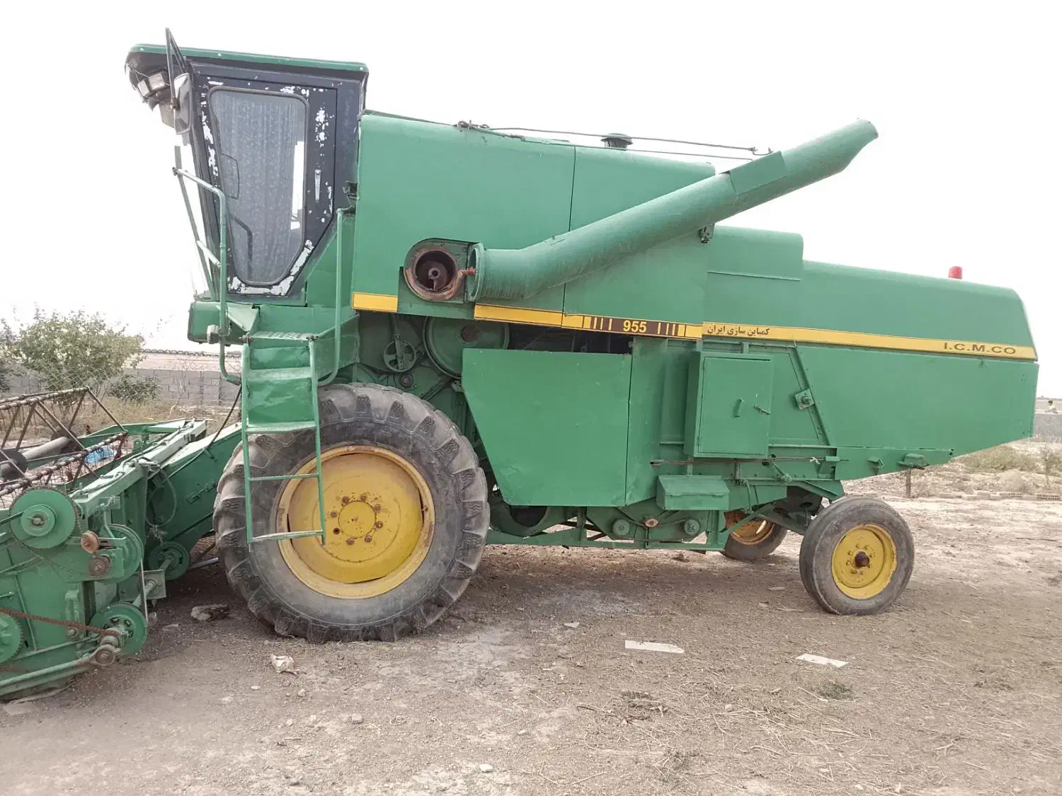 کمباین مدل ،69|ماشین‌آلات صنعتی|آق قلا, |دیوار