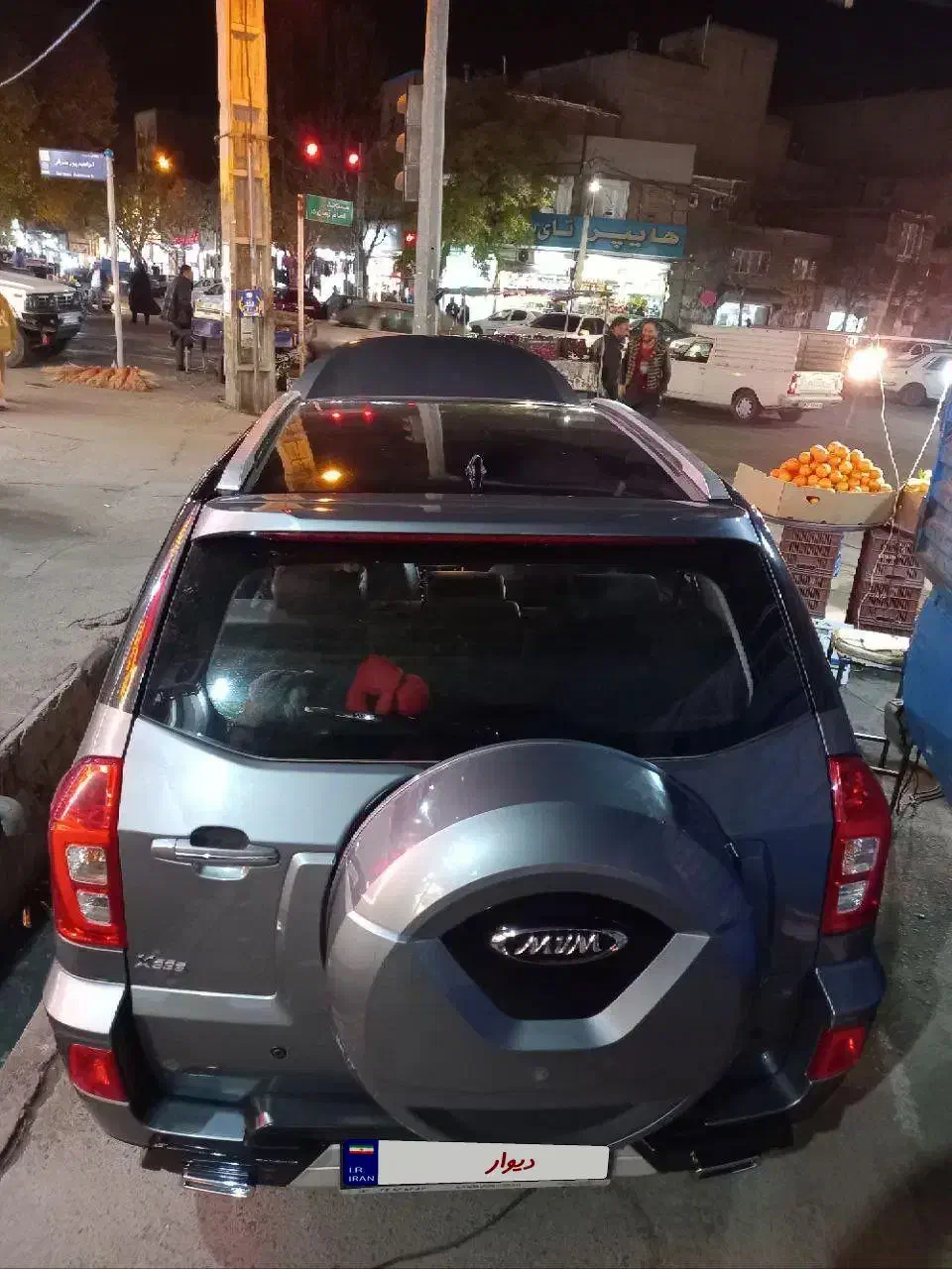 ام وی ام ایکس 33نیو|خودرو سواری و وانت|تبریز, |دیوار