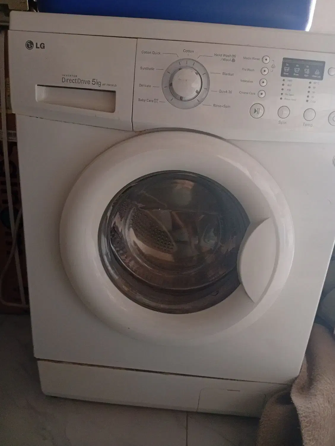 لباس شویی LG|ماشین لباسشویی و خشک‌کن لباس|کردکوی, |دیوار