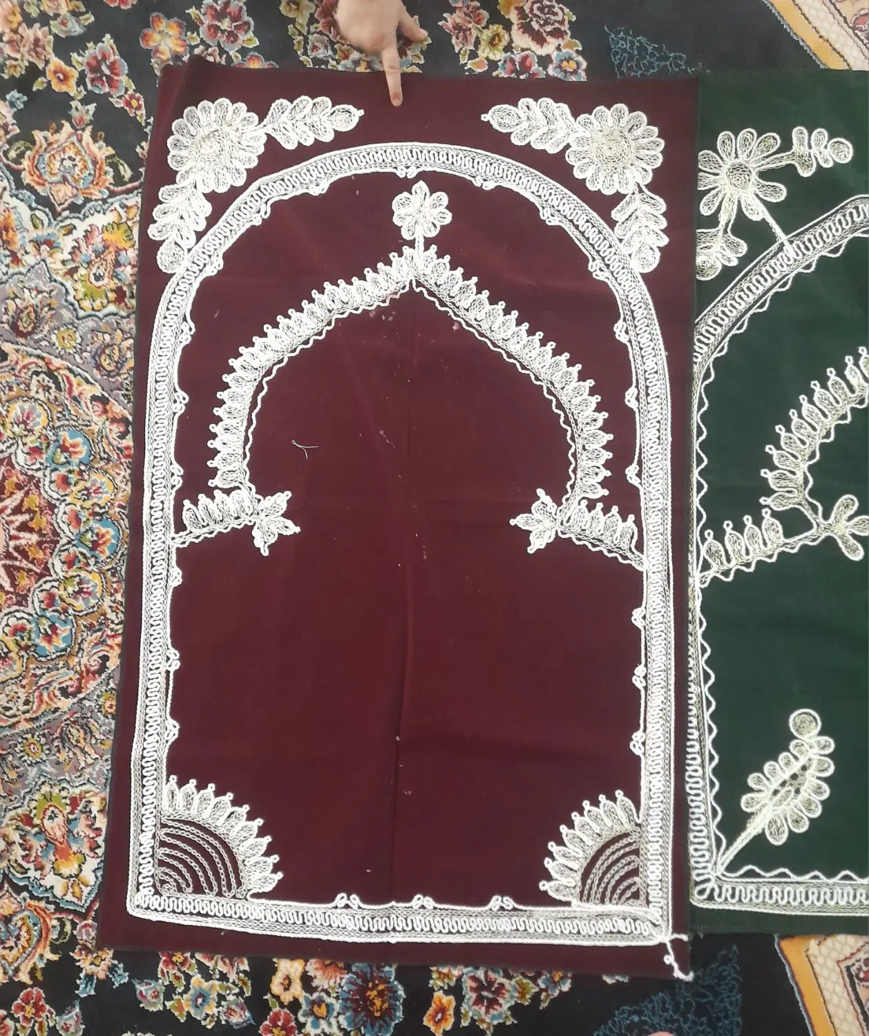 سجاده|صنایع دستی و سایر لوازم تزئینی|مشهد, حضرت حجت|دیوار