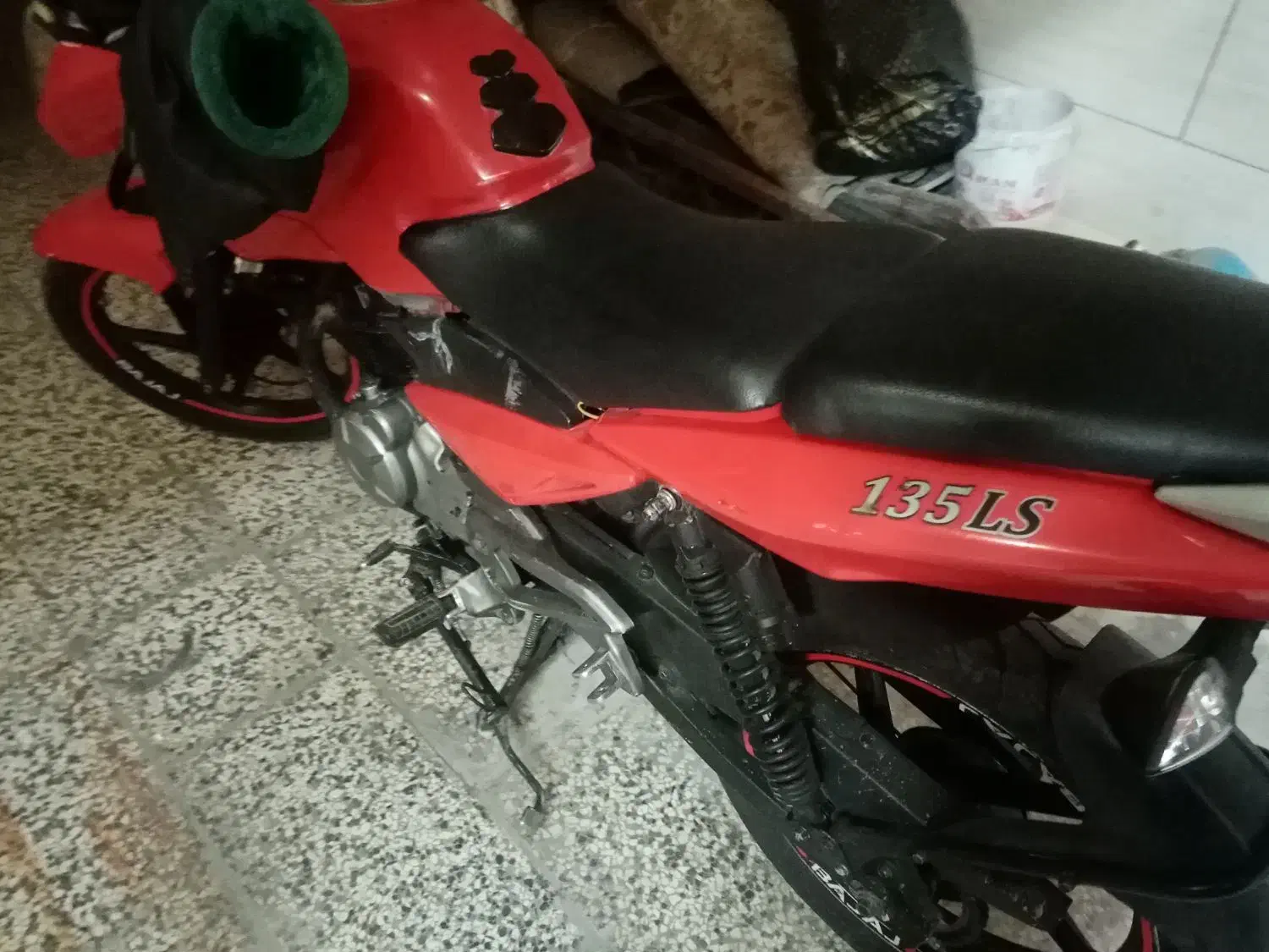 پالس 135|موتورسیکلت|مشهد, ایثارگران|دیوار