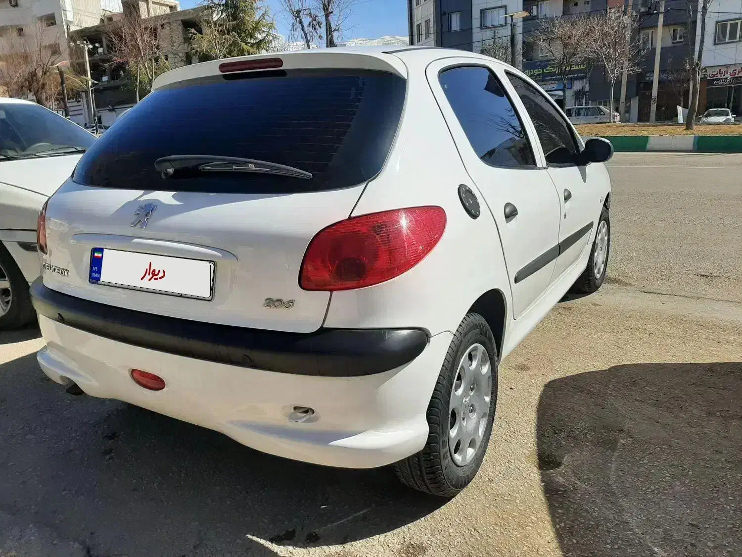 پژو ۲۰۶ تیپ ۳|خودرو سواری و وانت|یاسوج, |دیوار