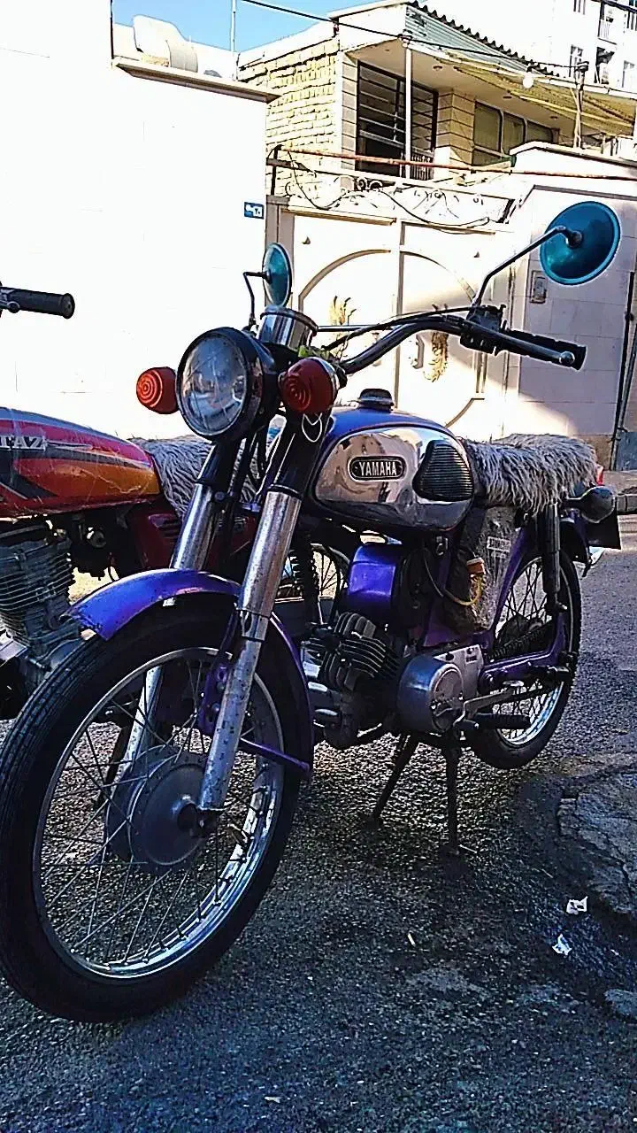 موتور یاماها ۸۰ مینی ۱۲۵|موتورسیکلت|آبیک, |دیوار