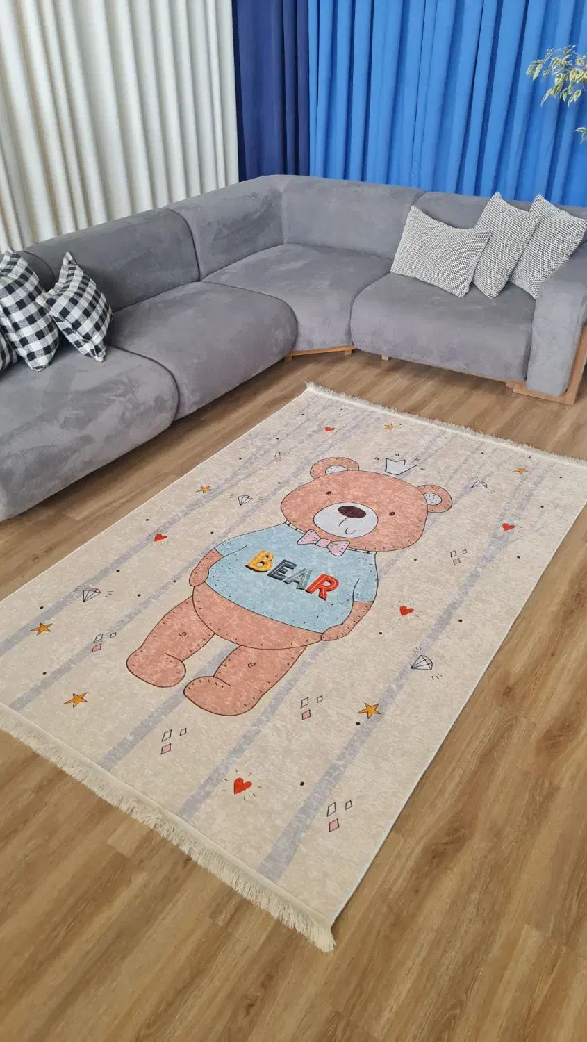 فرش‌چاپی اتاق کودک در ابعاد و طرح‌های مختلف|فرش|کرج, کوی امامیه|دیوار