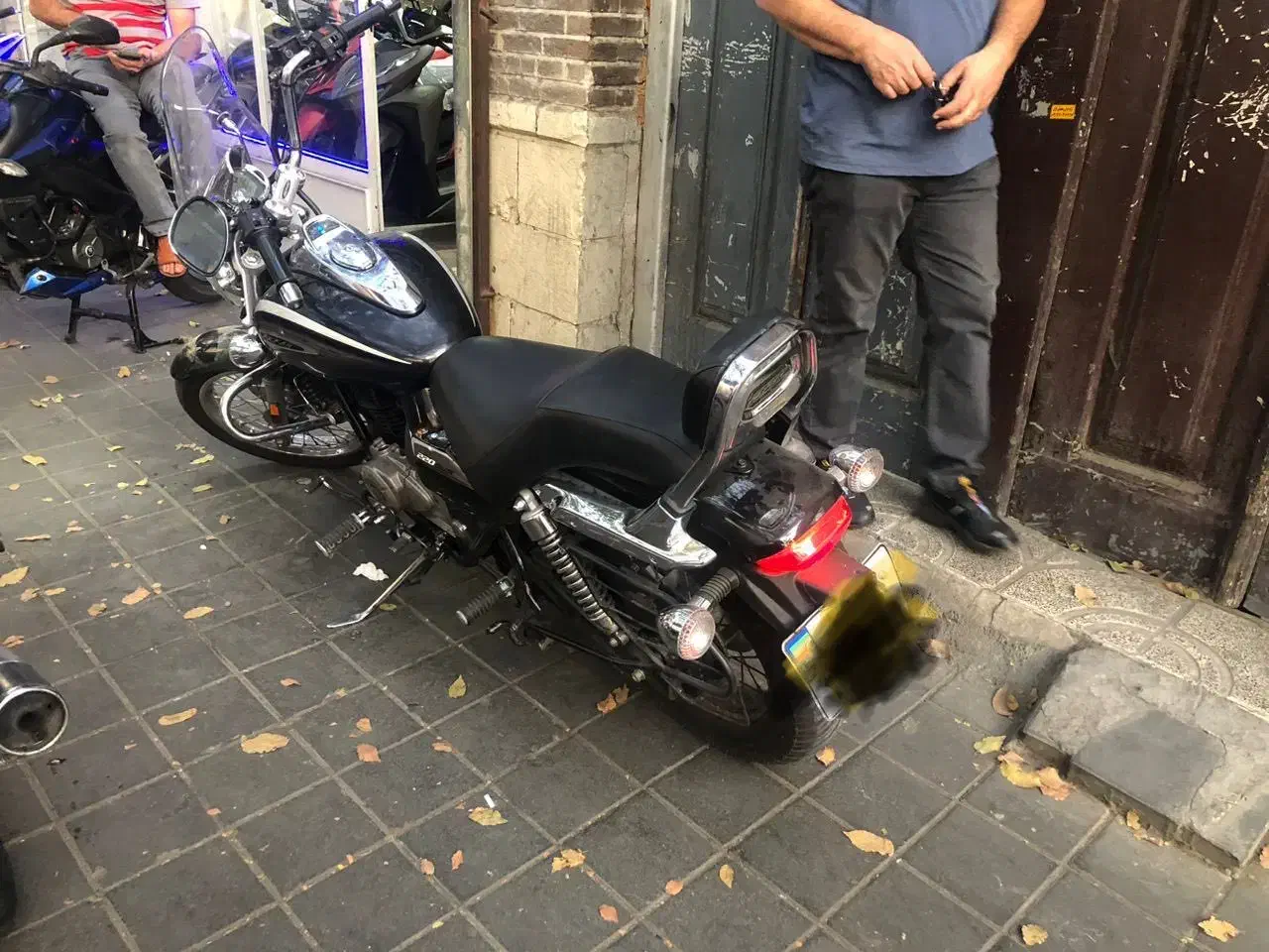 آونجر۲۲۰|موتورسیکلت|تهران, بهار|دیوار