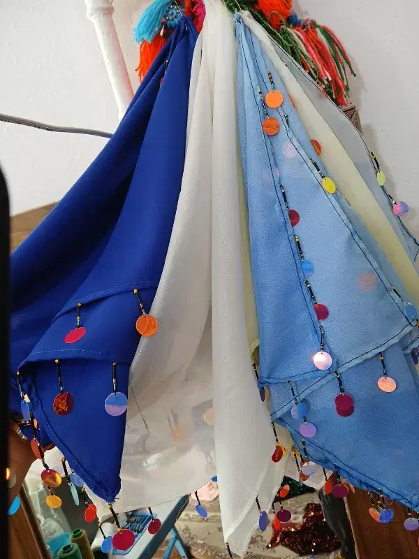 لباس محلی حاجتی|لباس|اهواز, منبع اب|دیوار