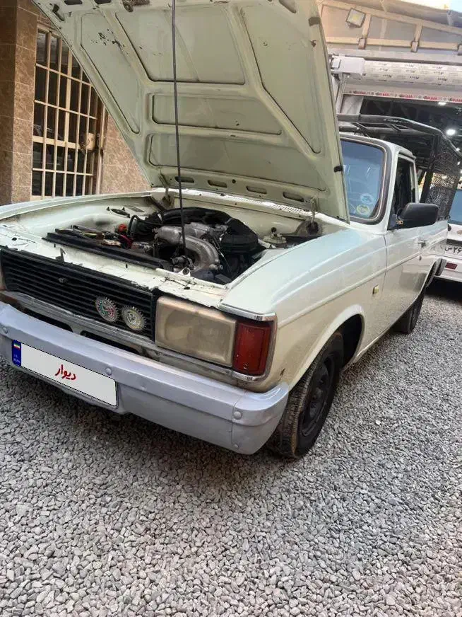 پیکان وانت ۹۳ بی رنگ|خودرو سواری و وانت|کرج, گلدشت|دیوار