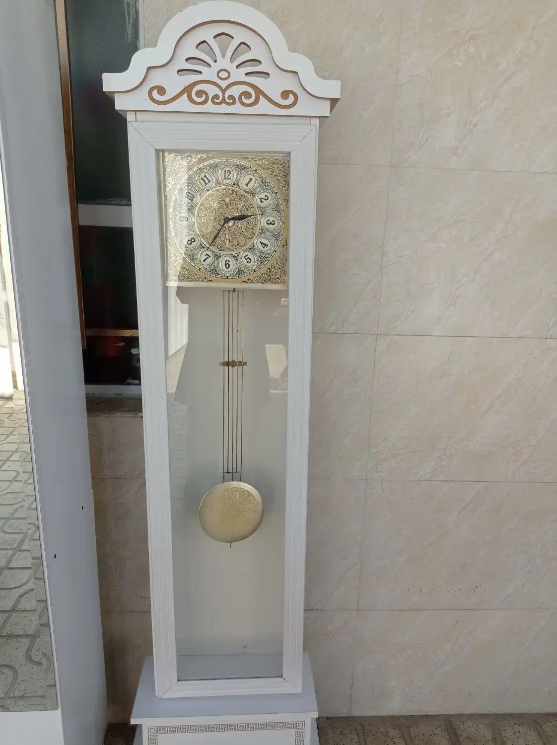 ساعت ایستاده|ساعت دیواری و تزئینی|دورود, |دیوار