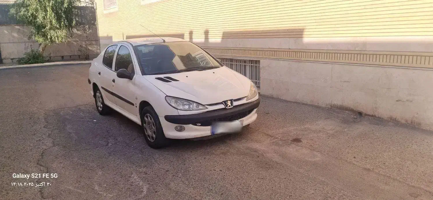 پژو۲۰۶sd v6|خودرو سواری و وانت|قم, صدوق|دیوار