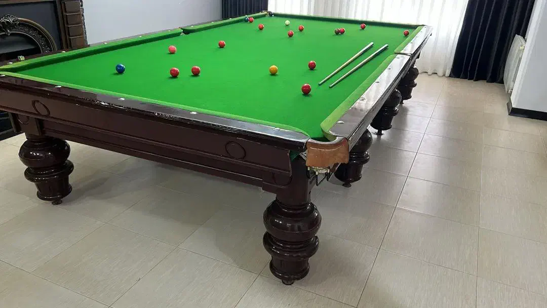 میز اسنوکر ۱۲ فوت ترک استثنایی|ورزش‌های توپی|کرمان, |دیوار