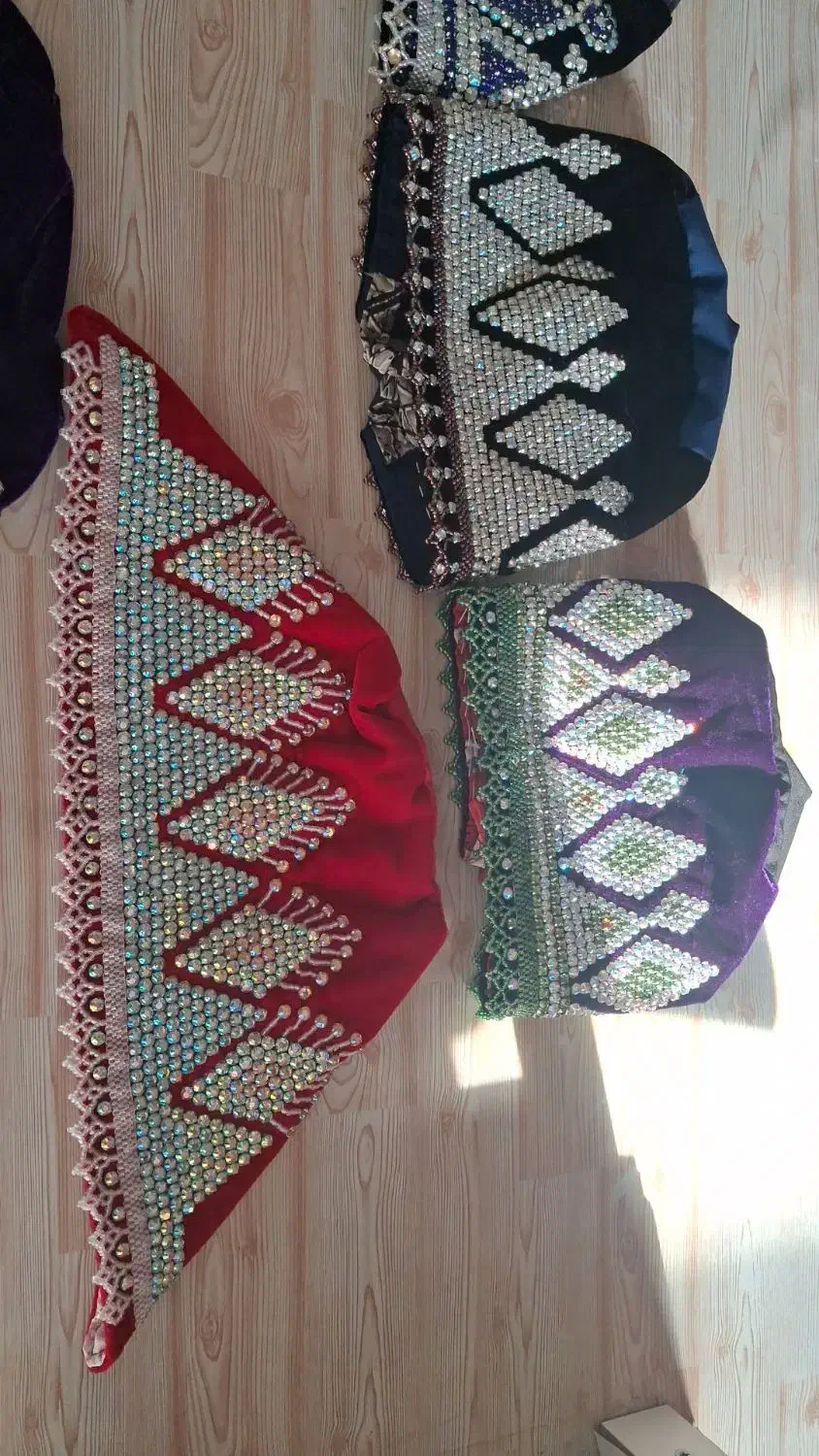 لچک (کلاه بختیاری زنانه )|لباس|فولادشهر, سایت صنعتی کاوه|دیوار