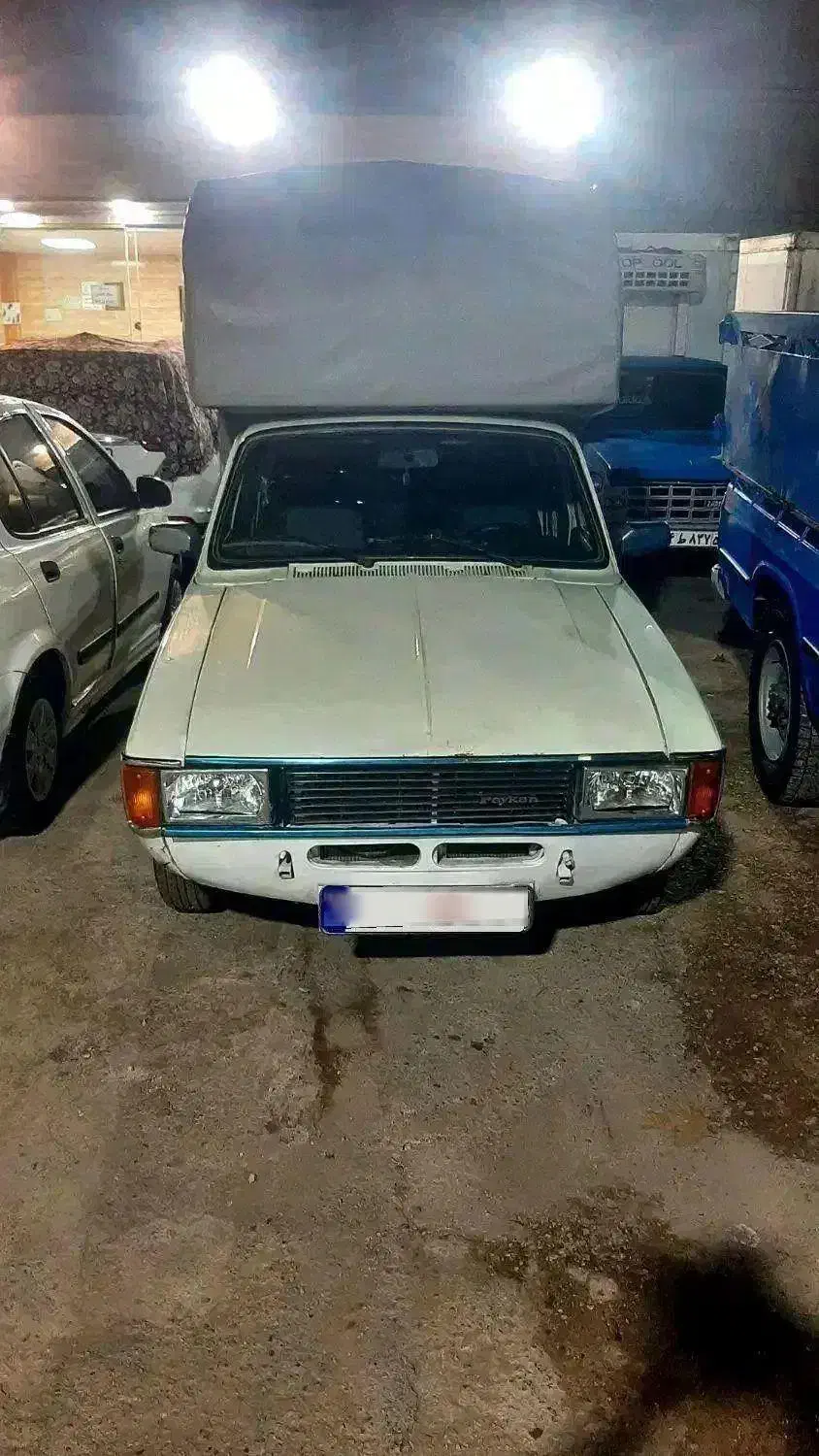 پیکان وانت مدل 93|خودرو سواری و وانت|رشت, نیروی دریایی|دیوار