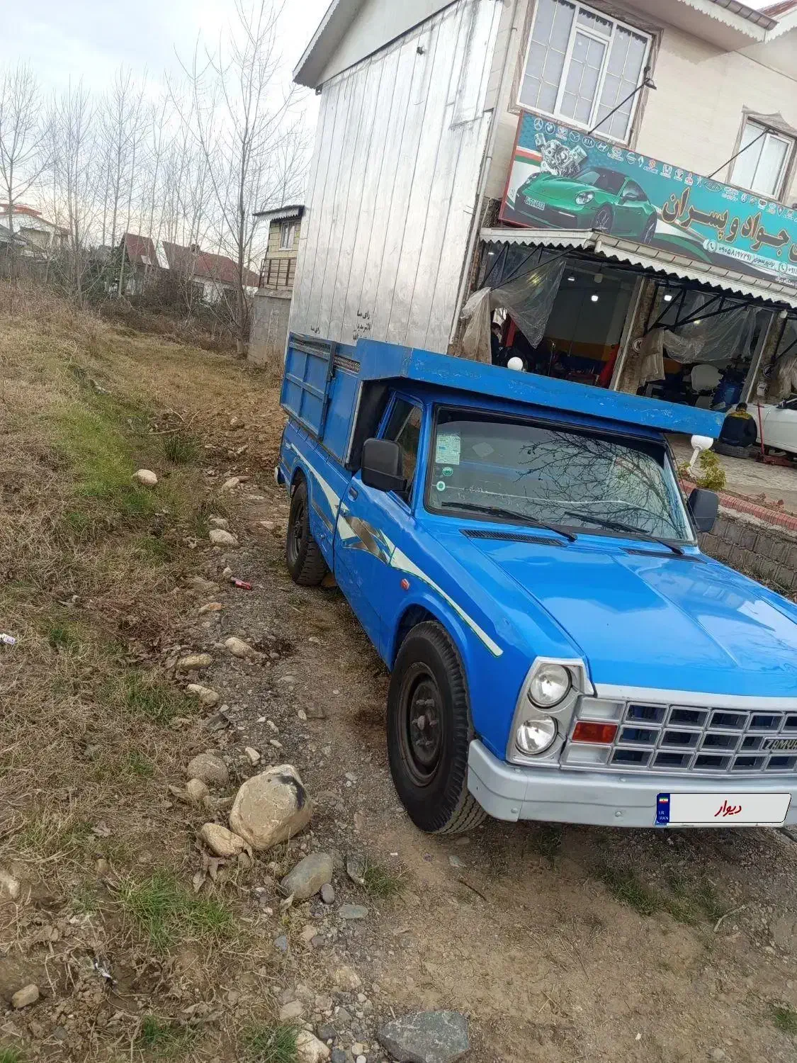 نیسان سایپا|خودرو سواری و وانت|رشت, معلم|دیوار