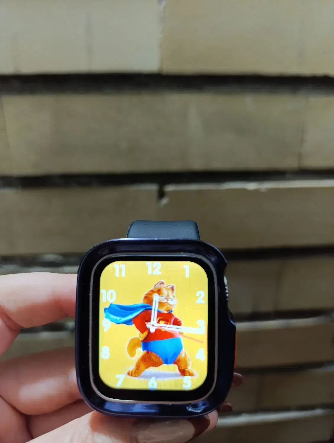 ساعت هوشمند کاملا سالم|ساعت|فولادشهر, C4|دیوار