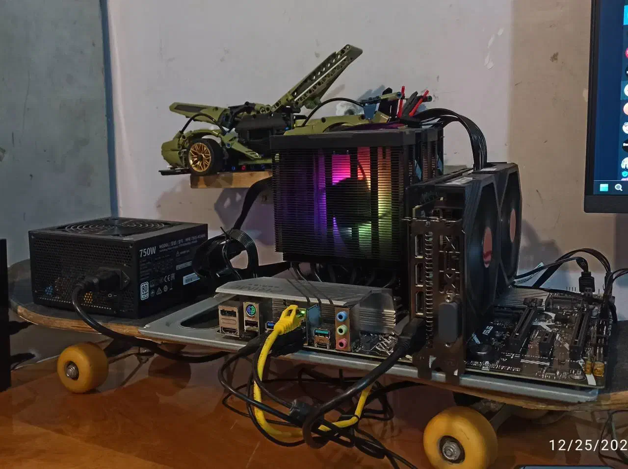 سیستم قوی و نو|قطعات و لوازم جانبی رایانه|بوشهر, |دیوار