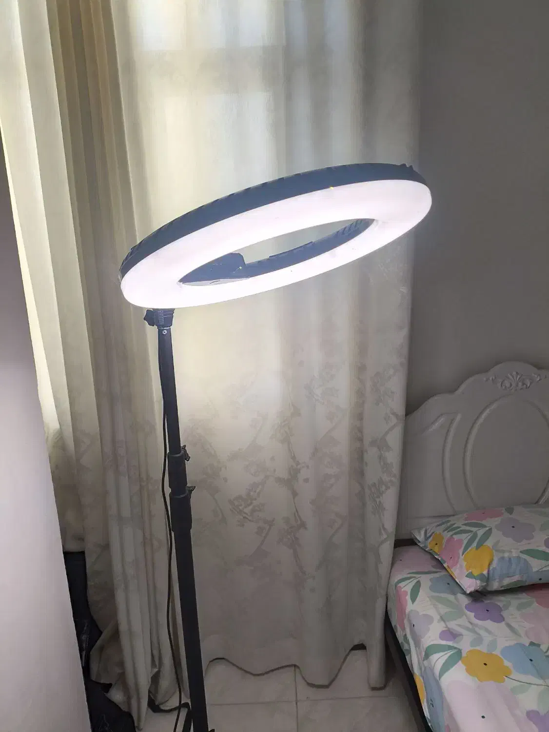 رینگ لایت هیرو همراه با سه پایه|دوربین عکاسی و فیلمبرداری|کرج, مصباح|دیوار