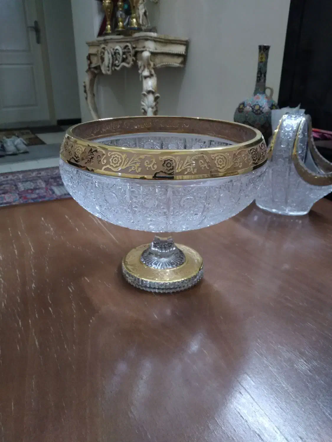 کریستال بوهیما اصل چک|ظروف سرو و پذیرایی|پردیس, فاز ۳|دیوار