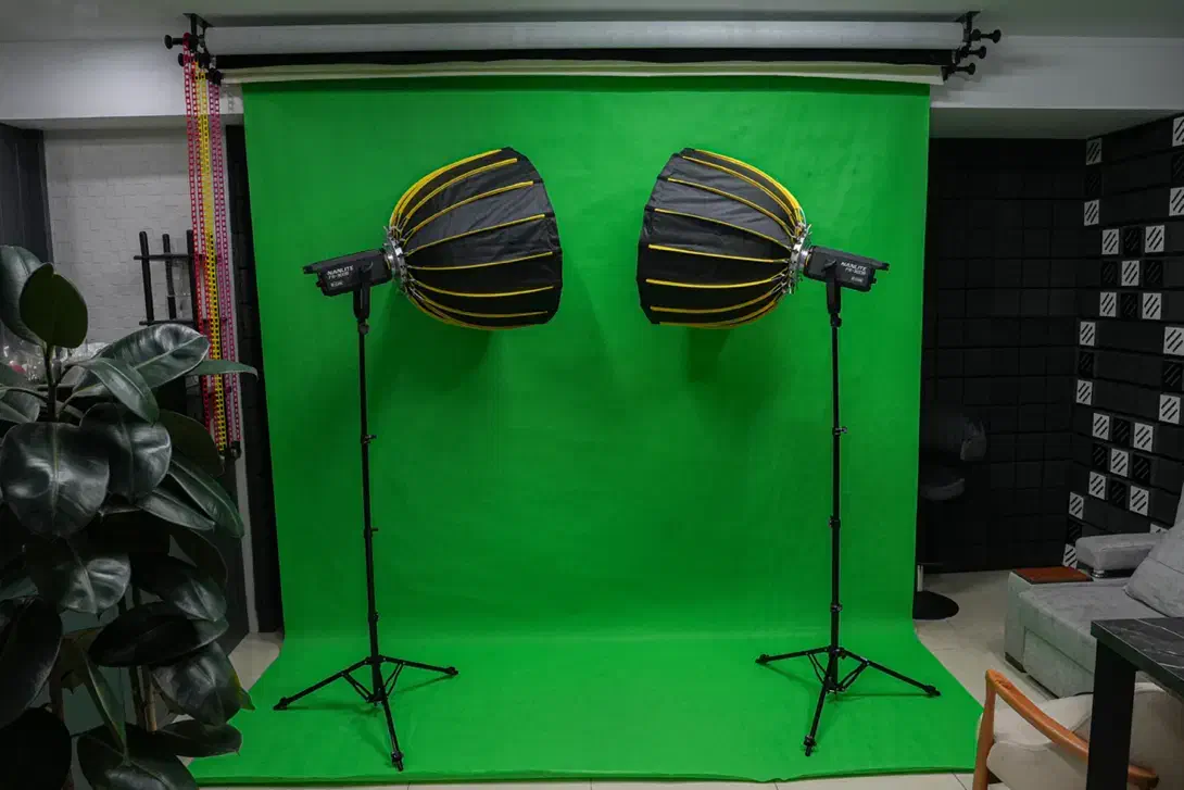 استودیو و لوکیشن تولید محتوا|اجارهٔ کوتاه‌مدت دفتر کار و فضای آموزشی|تهران, شهرک چیتگر|دیوار