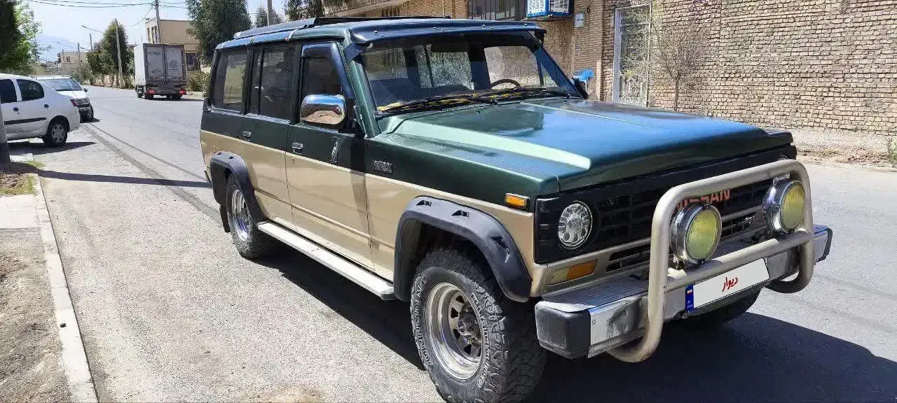 پاترول ۴ درب ۴ سیلندر|خودرو سواری و وانت|یزد, |دیوار