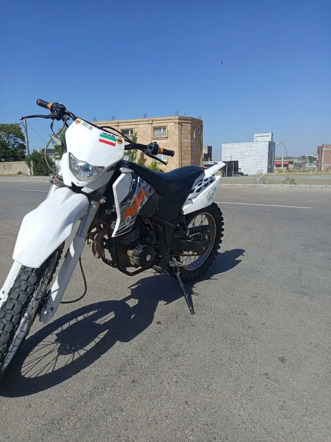 موتور ۲۵۰ فلات|موتورسیکلت|اردبیل, |دیوار