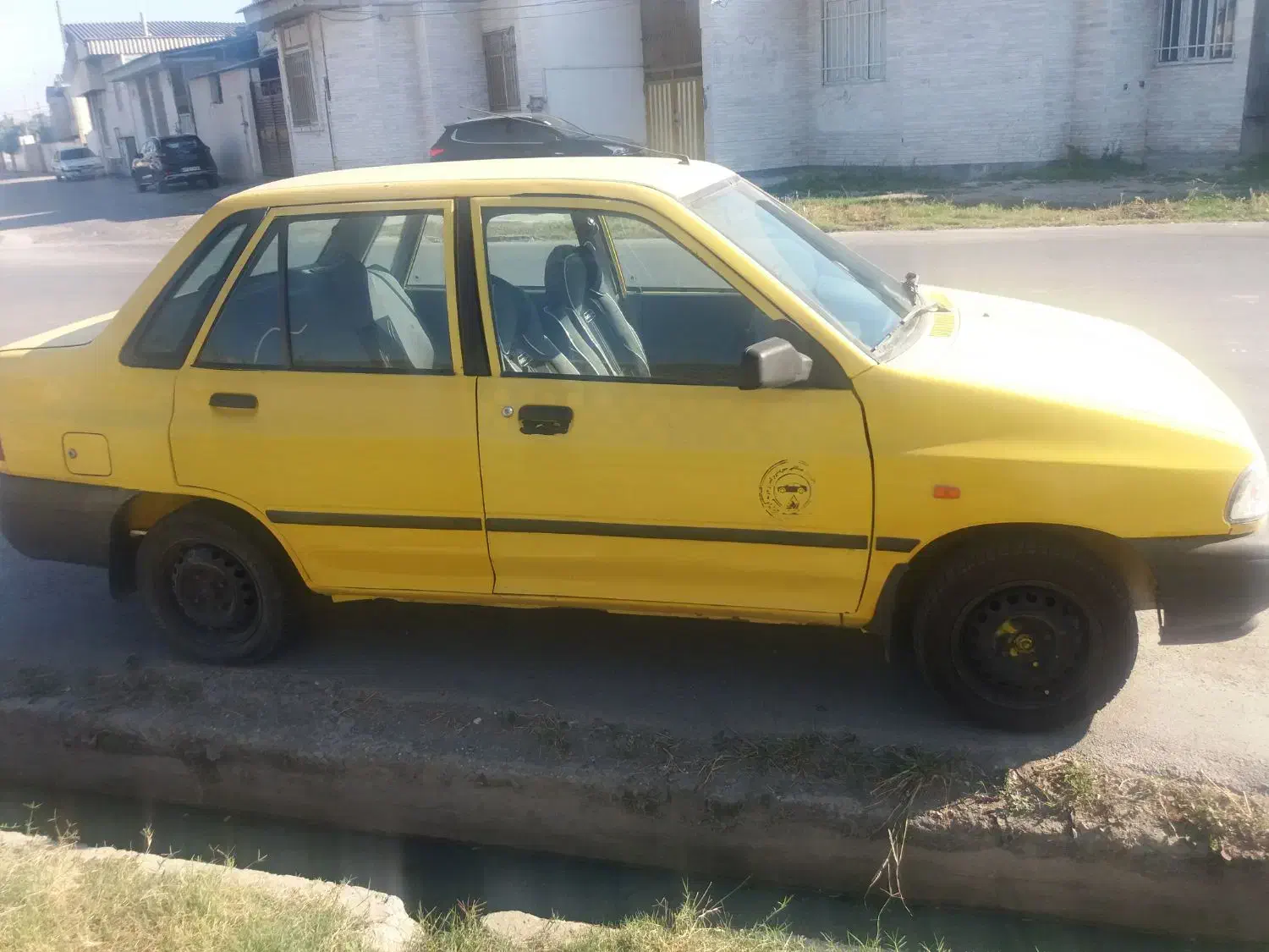 پراید تاکسی شهری|خودرو سواری و وانت|بندر ترکمن, |دیوار