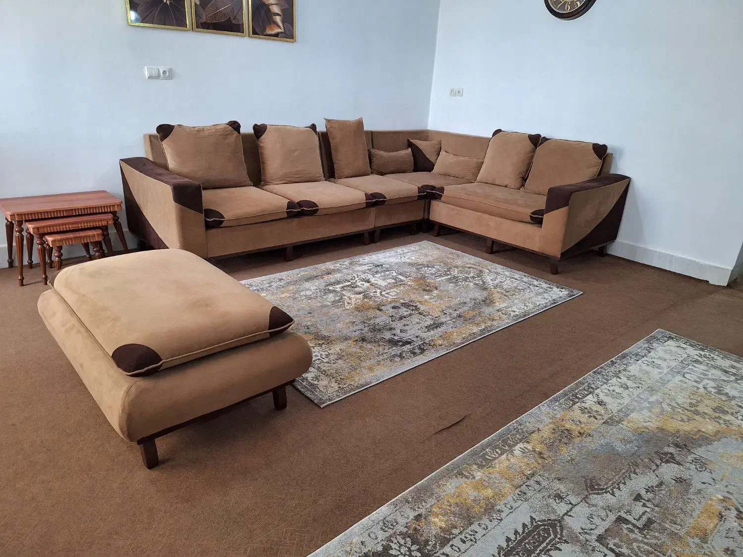 مبل ال ۹ نفره|مبلمان خانگی و میز عسلی|آبادان, |دیوار