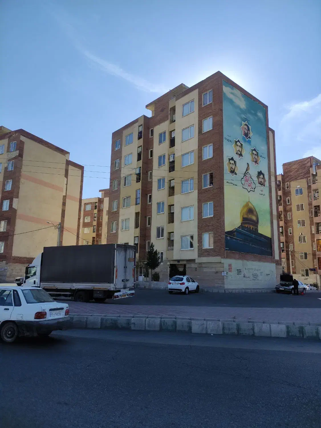 مسکن مهر مهرگان لب خیابان دونبش 75متری|فروش آپارتمان|محمدیه-قزوین, |دیوار