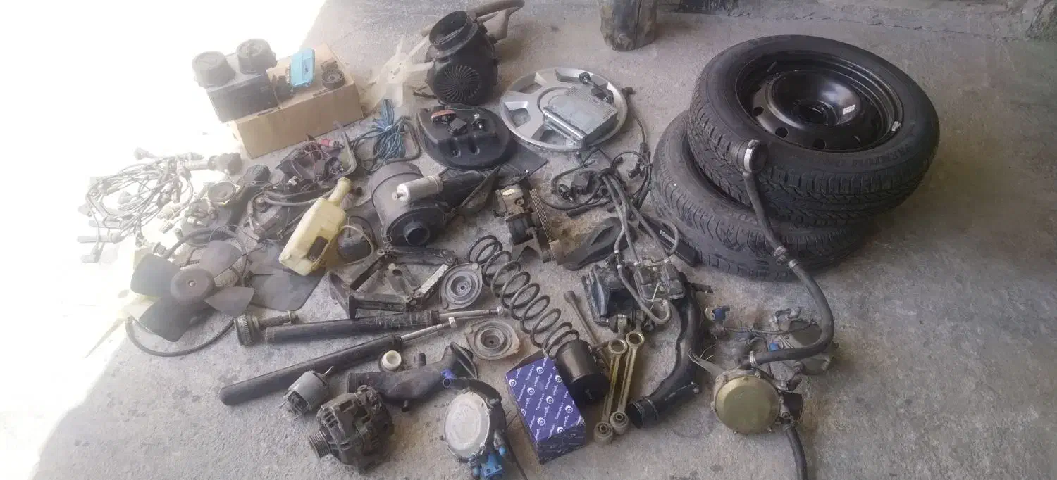 سرسلندرسنسورچرخ رینگ دینام فن سوزن انژکتورپیکاپ|قطعات یدکی و لوازم جانبی|کازرون, |دیوار