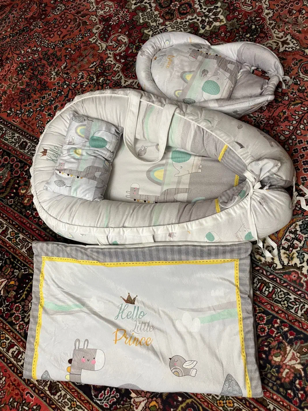 ست تشک گارددار و آغوشی و پتو و بالش بچگانه|اسباب و اثاث بچه|تبریز, |دیوار