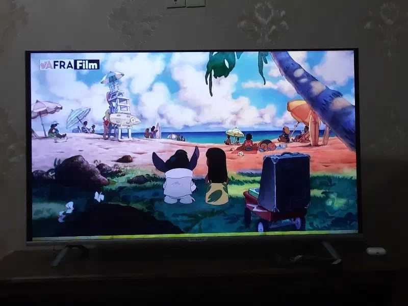 تلویزیون ۵۰ سونیا ال دی|تلویزیون و پروژکتور|ساوه, |دیوار