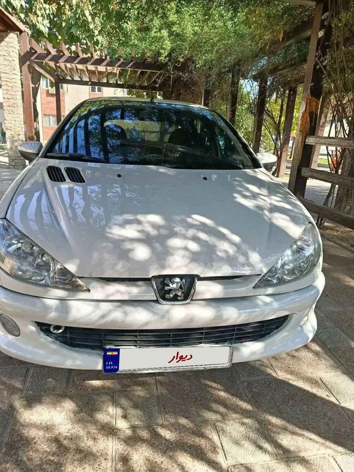 ۲۰۶تیپ۲|خودرو سواری و وانت|گرگان, |دیوار