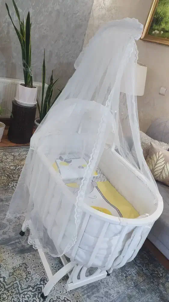 گهواره چوبی|تخت و سرویس خواب|فولادشهر, زاینده رود|دیوار