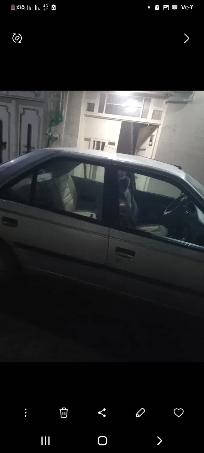 فروش فوری روا مدل ۸۷ دوگانه شرکتی|خودرو سواری و وانت|پارسآباد, |دیوار