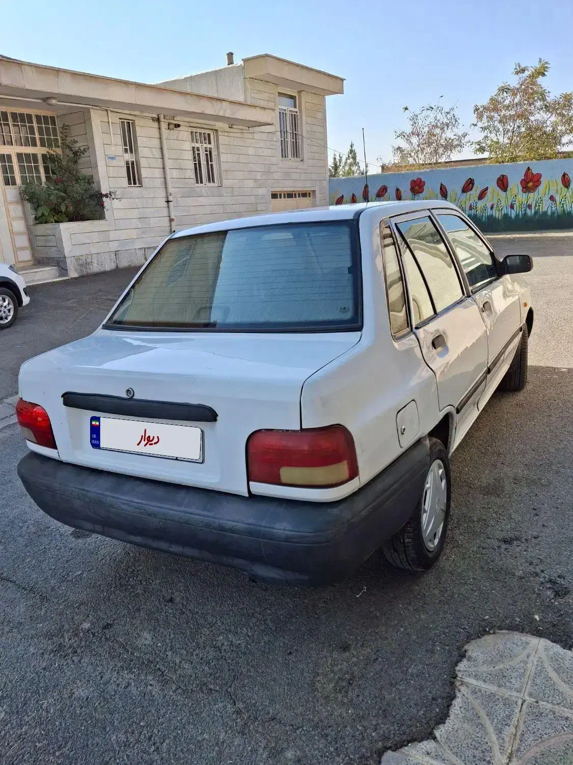 پراید دوگانه مدل 87 بی رنگ|خودرو سواری و وانت|دلیجان, |دیوار