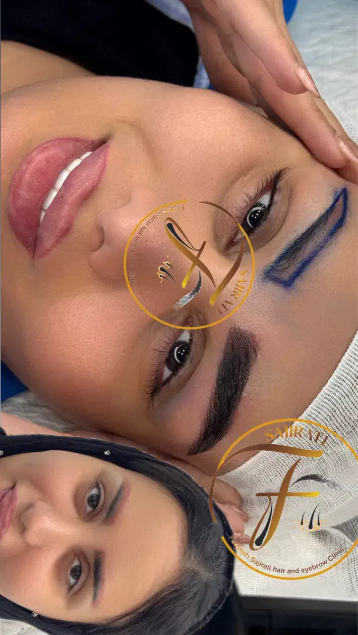 کاشت ابرو تخصصی|خدمات آرایشگری و زیبایی|اهواز, زیتون کارمندی|دیوار