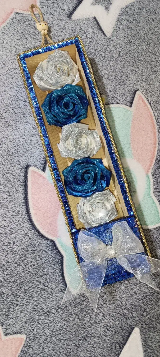 گل ربانی|گل مصنوعی|قروه, |دیوار