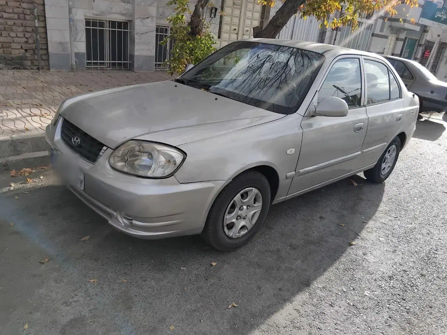 هیوندا ورنا ۸۴|خودرو سواری و وانت|زنجان, |دیوار