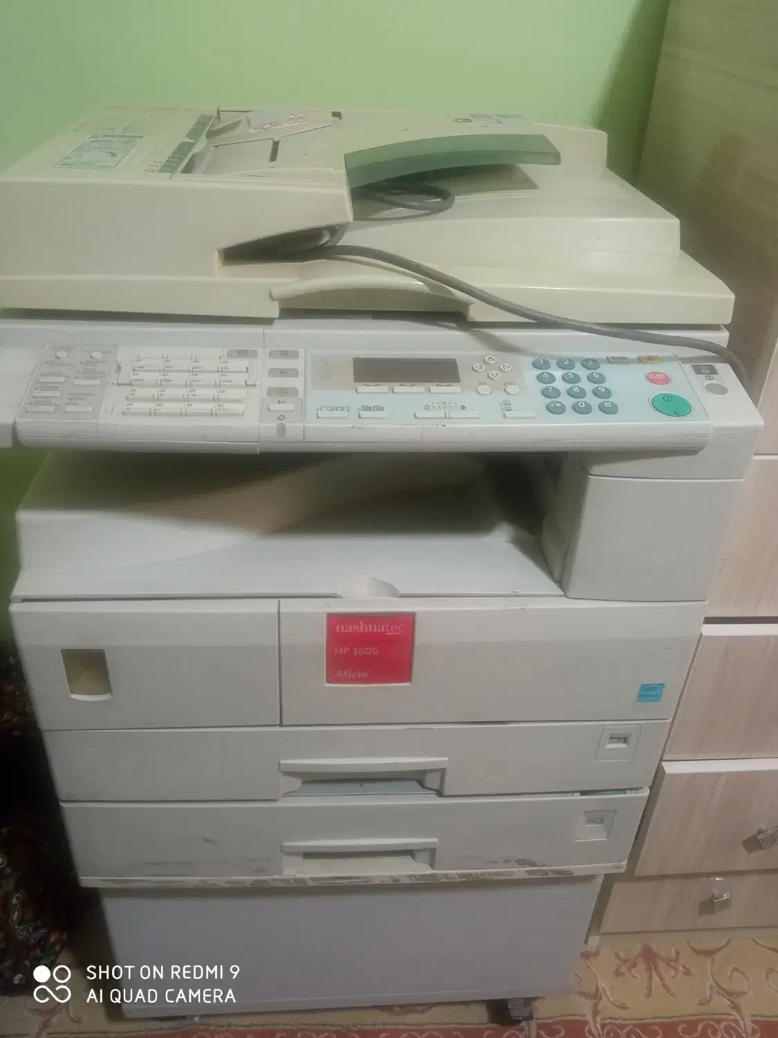 فروش دستگاه کپی|پرینتر، اسکنر، کپی، فکس|شیراز, ترمینال باربری|دیوار