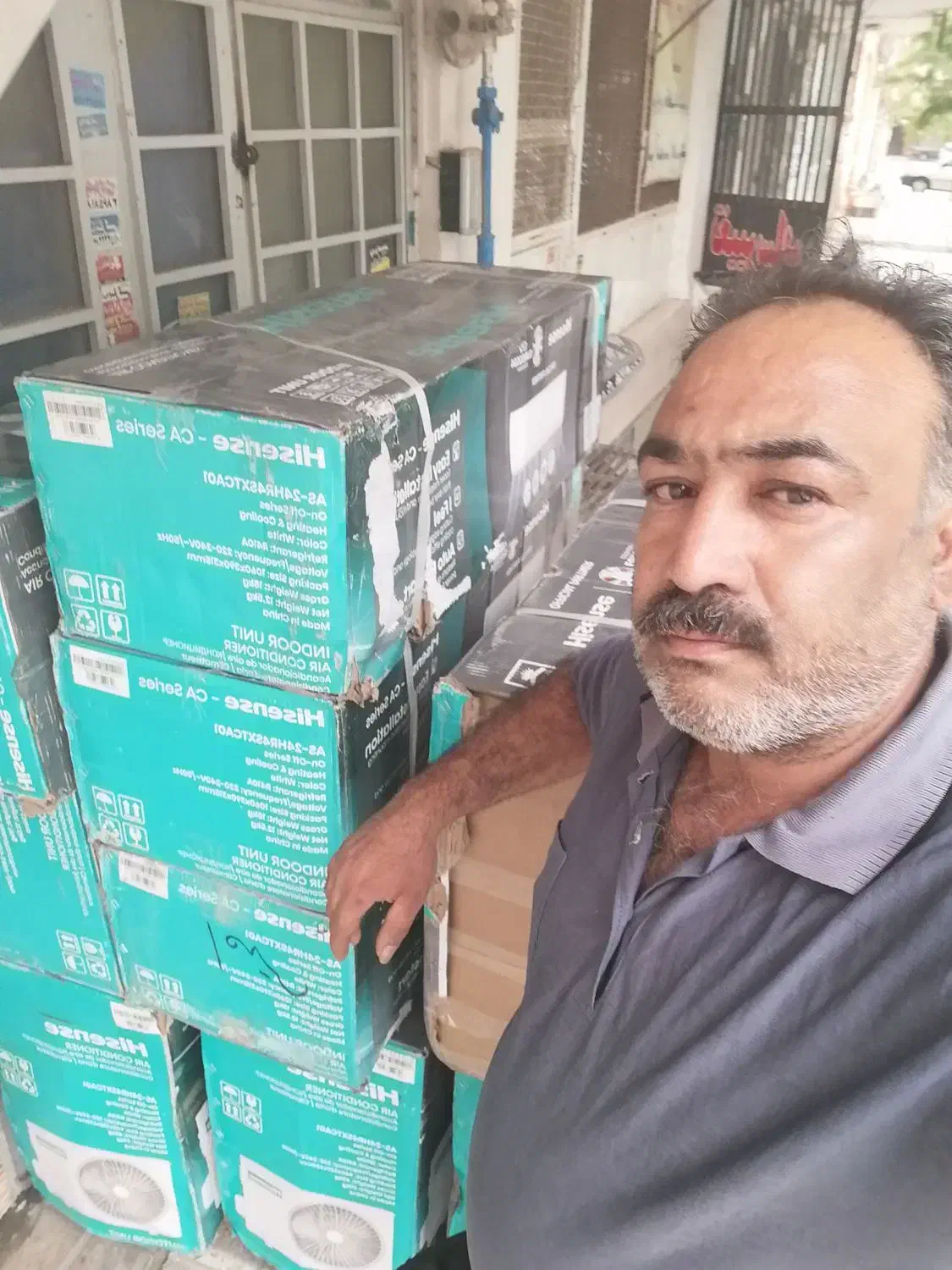 تعمیرات کولر گازی وباز نصب لوله کش تخصصی|خدمات پیشه و مهارت|مشهد, هفت تیر (حافظ)|دیوار