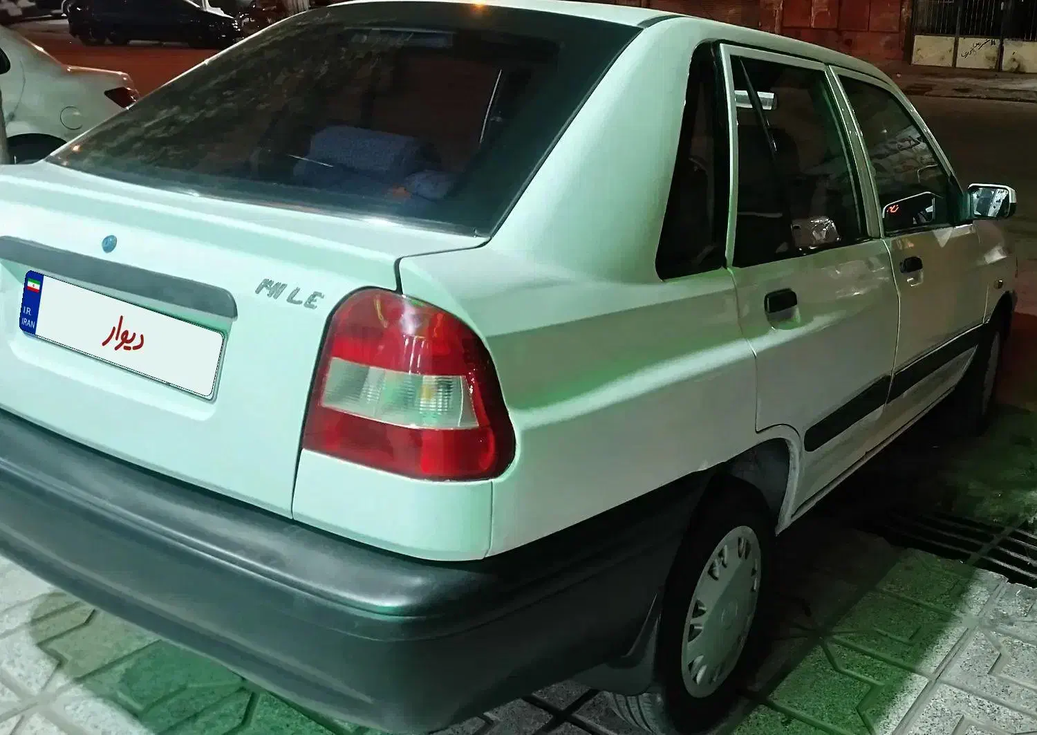 141مدل90فرمان هیدرولیک سفید|خودرو سواری و وانت|کاشمر, |دیوار